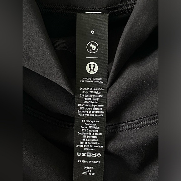 Lululemon Yoga Pants - Picture 6 of 8